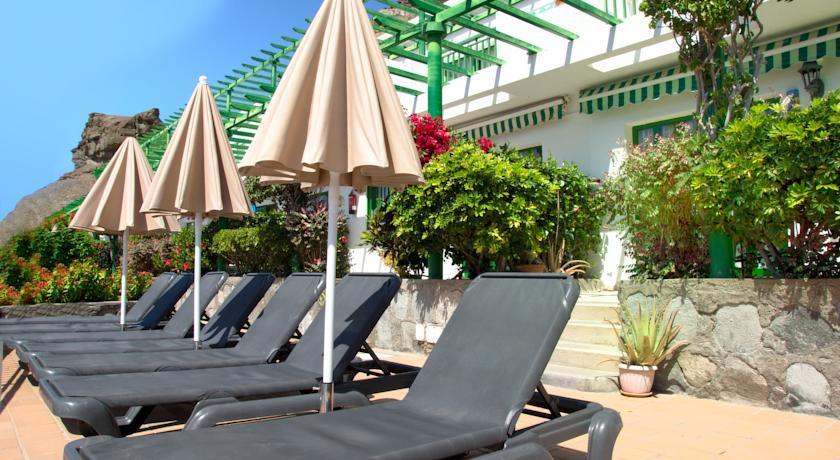 Apartamentos Los Veleros Puerto Rico (Gran Canaria) Exterior foto