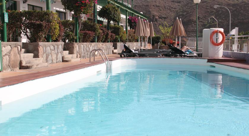 Apartamentos Los Veleros Puerto Rico (Gran Canaria) Exterior foto