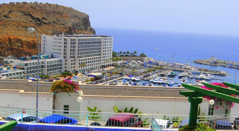 Apartamentos Los Veleros Puerto Rico (Gran Canaria) Exterior foto