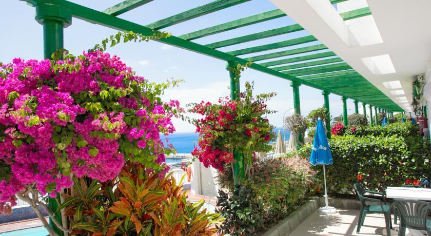 Apartamentos Los Veleros Puerto Rico (Gran Canaria) Exterior foto