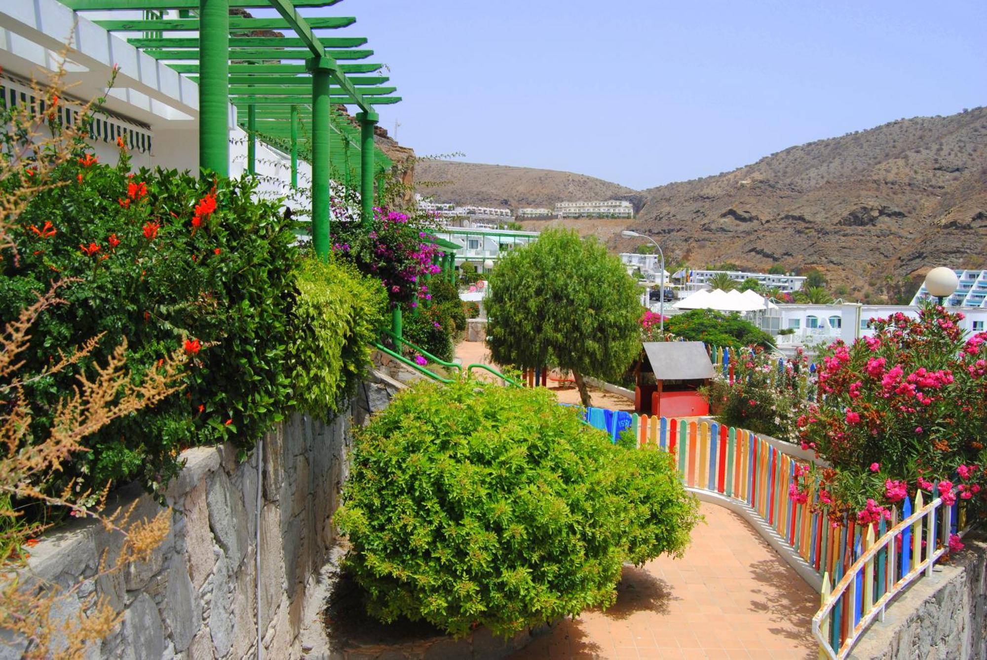 Apartamentos Los Veleros Puerto Rico (Gran Canaria) Exterior foto
