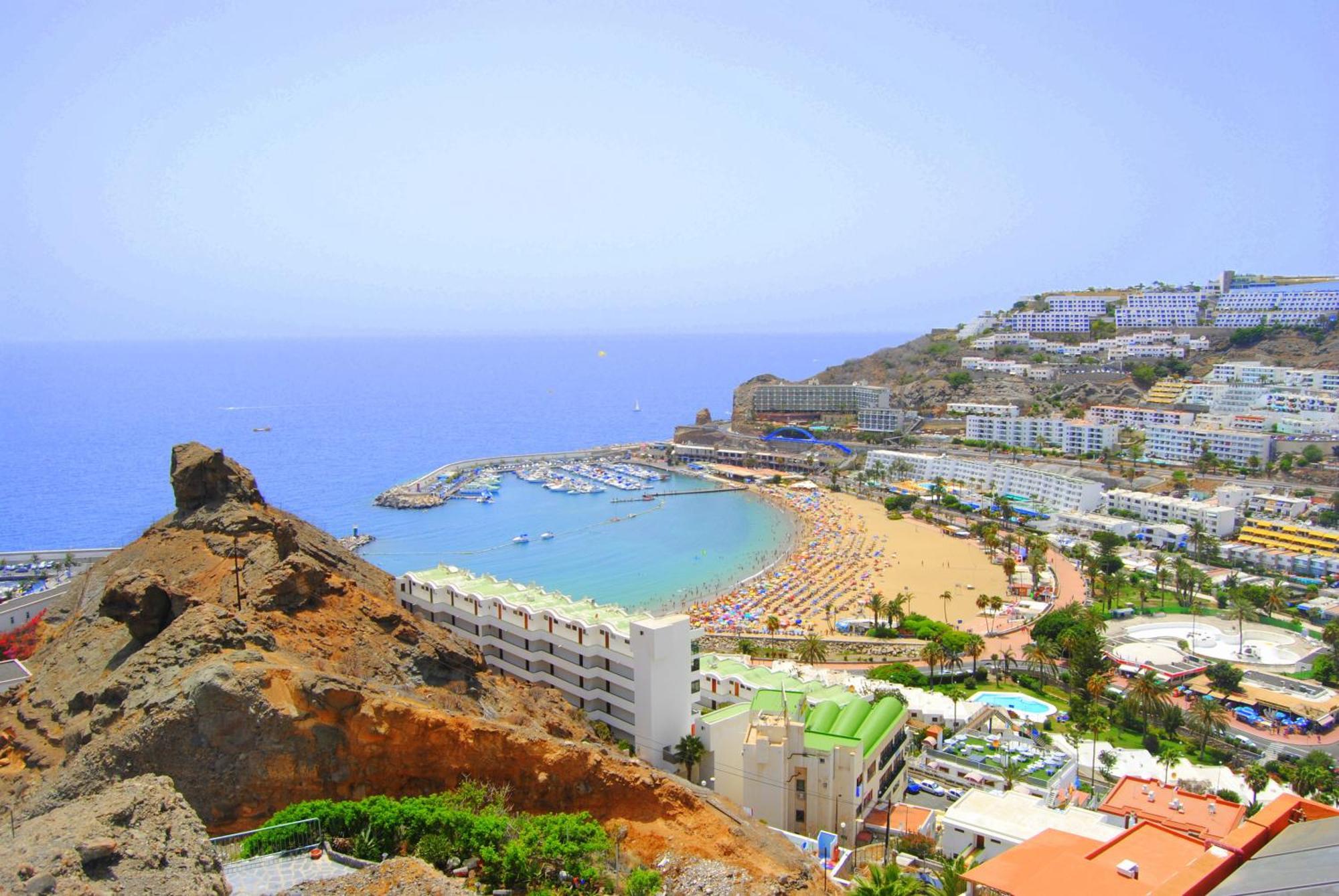Apartamentos Los Veleros Puerto Rico (Gran Canaria) Exterior foto