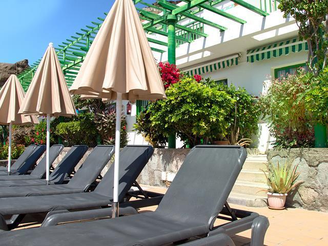 Apartamentos Los Veleros Puerto Rico (Gran Canaria) Exterior foto