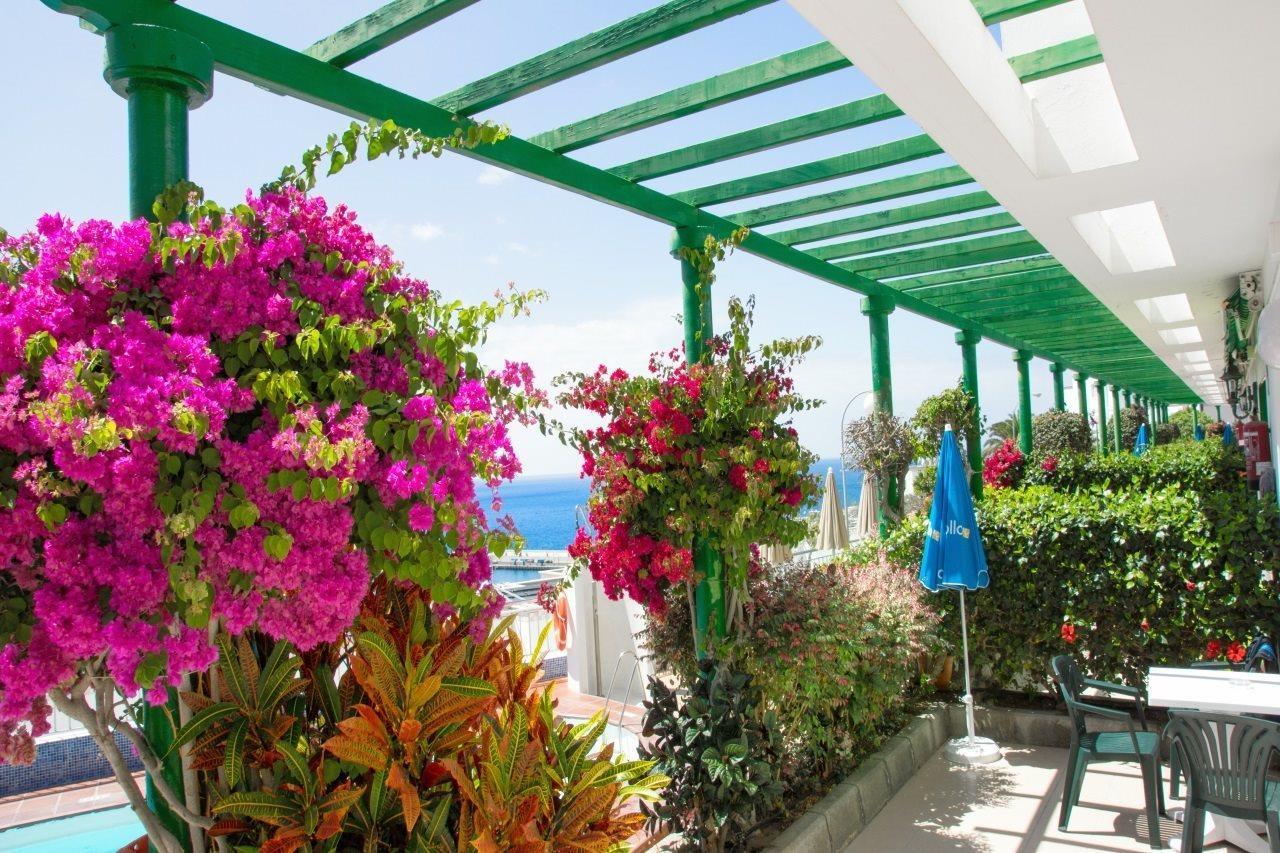 Apartamentos Los Veleros Puerto Rico (Gran Canaria) Exterior foto