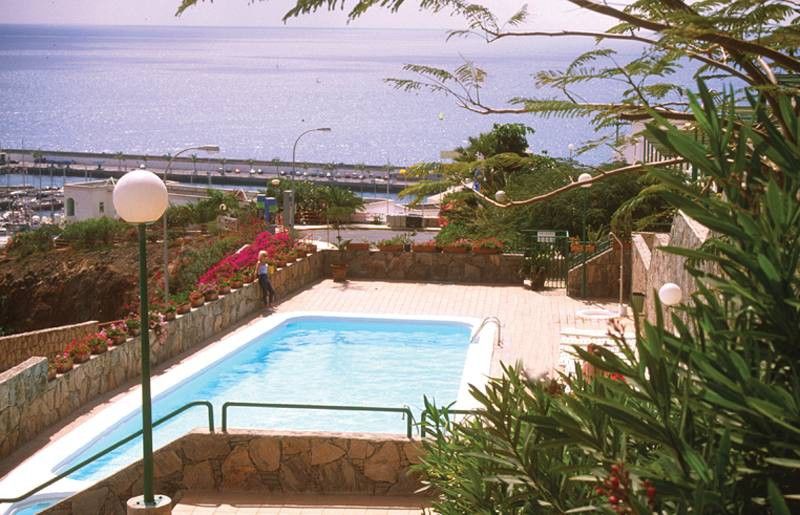 Apartamentos Los Veleros Puerto Rico (Gran Canaria) Exterior foto