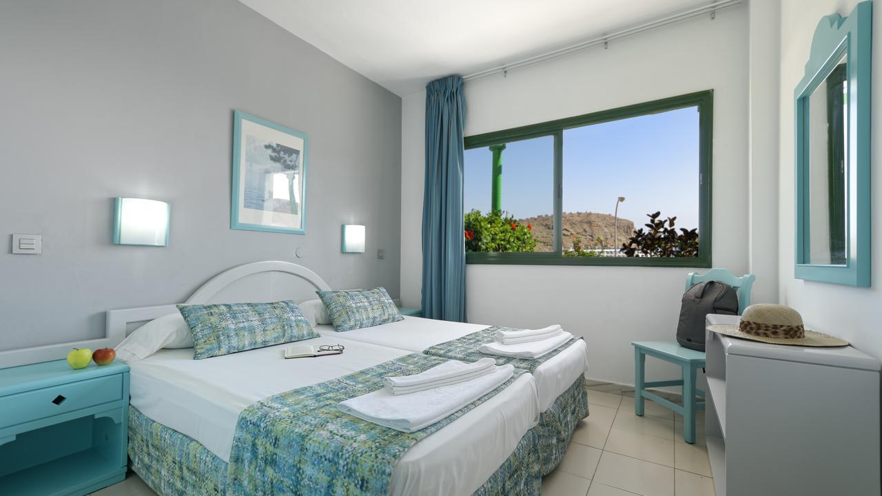 Apartamentos Los Veleros Puerto Rico (Gran Canaria) Exterior foto